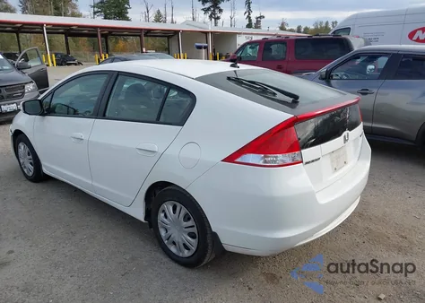 2011 Honda Insight Lx z USA, uszkodzony, nr VIN JHMZE2H52BS002794